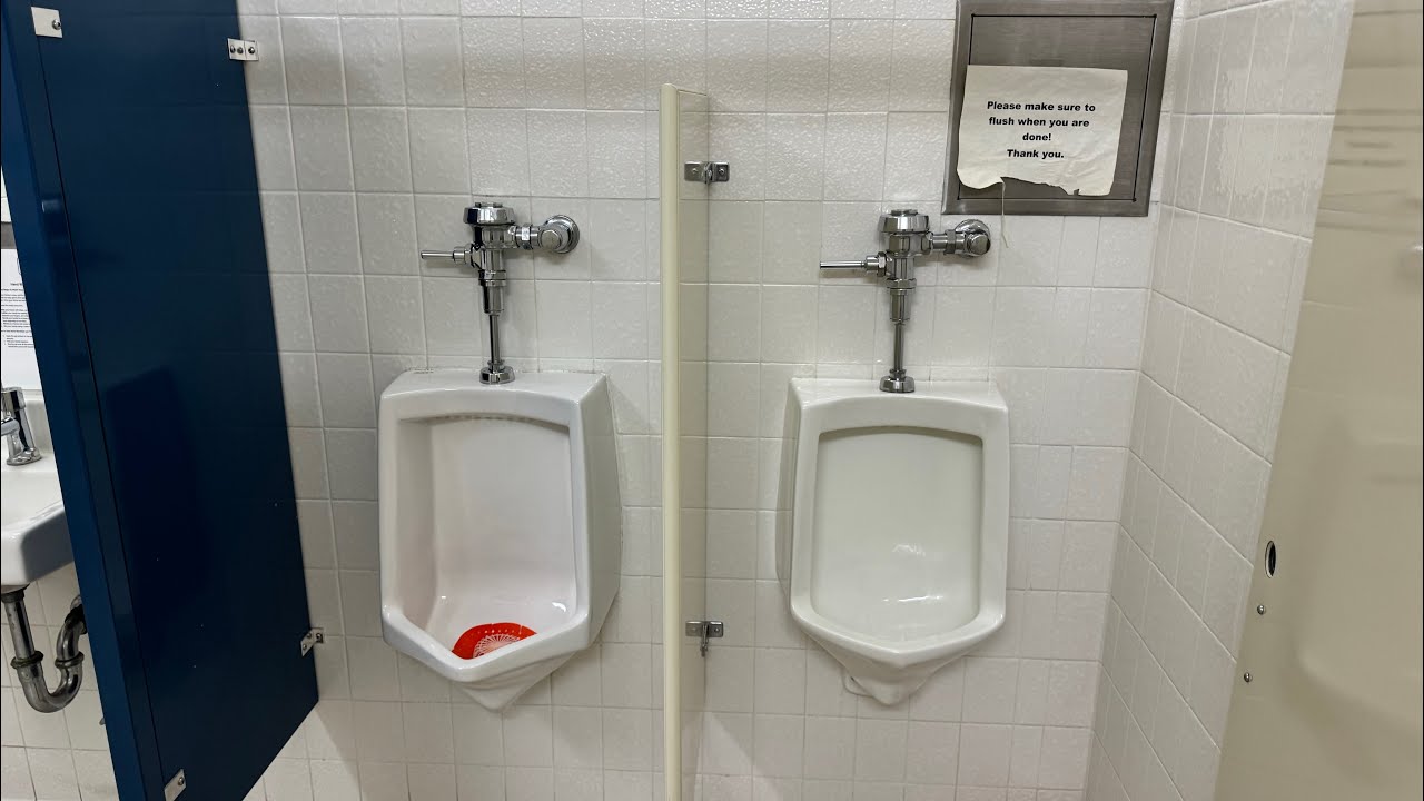 Nursing Center Men’s Restroom Full Shoot!