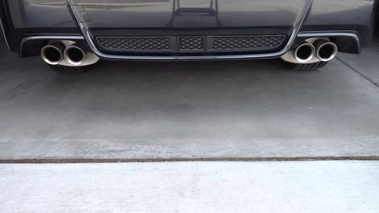 2013 Subaru WRX SPT Exhaust - YouTube