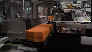 42826 BluePrint Automation (BPA) Robotic Top Load Case Packer