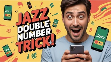 How to get double number on jazz or mobilink | jazz double number activation code