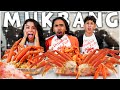FAMILY MUKBANG SEAFOOD BOIL + Q&A!! "ARE OUR PRANKS REAL?"