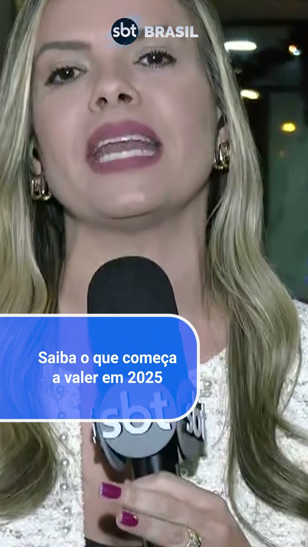 Confira as novas mudanças que começam a valer a partir de 2025 | SBT Brasil (01/01/25)