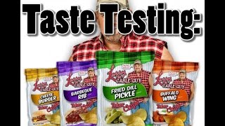 Taste Testing: Larry the Cable Guy's Chili Cheese Fries Flavored Chips