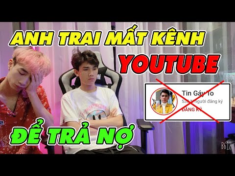 FREE FIRE | Tin Gáy To "Mất Kênh Youtube" Vì Trả Nợ 200 Triệu Cho Đức Mõm !!!