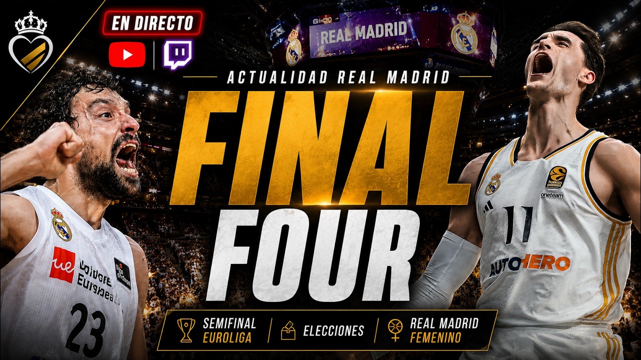 🔥 FINAL FOUR EN JUEGO | Real Madrid vs Valencia Basket | Salida de ...