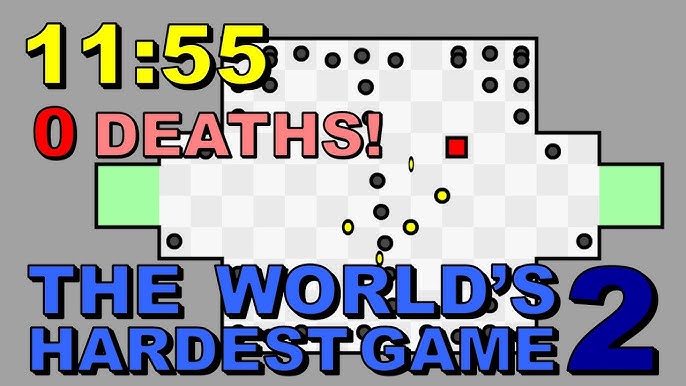 World's Hardest Game 2  Free Online Math Games, Cool Puzzles, and More