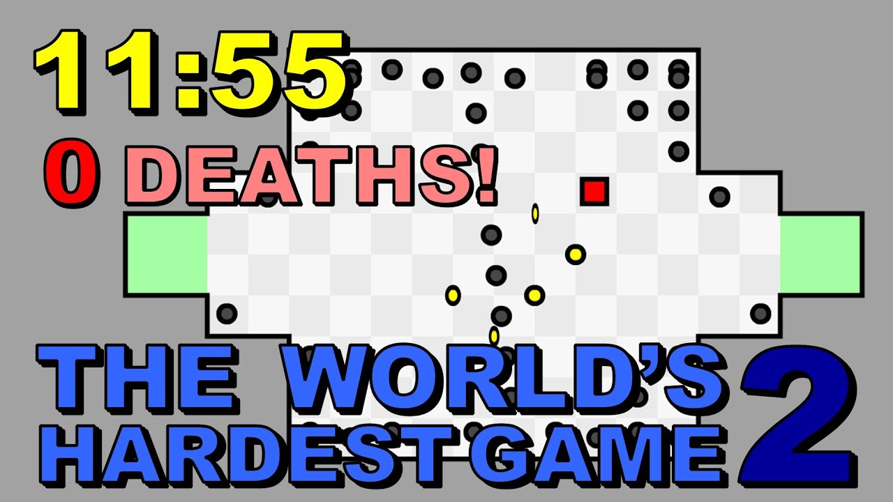 The World's Hardest Game 2 (Deathless Attempts) (#2) 