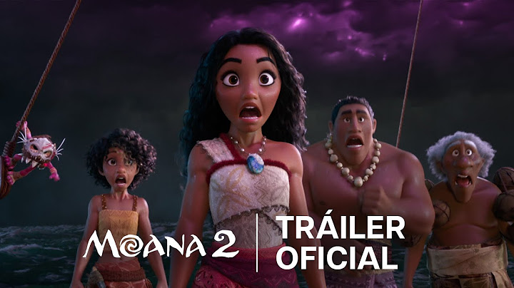 Moana 2 | Tráiler Oficial | Subtitulado