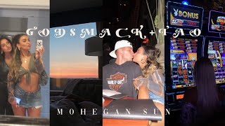 COME WITH ME TO MOHEGAN SUN FOR MY DAD'S SHOW! *GODSMACK*