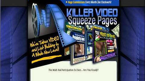 Killer Video Squeeze Pages Review