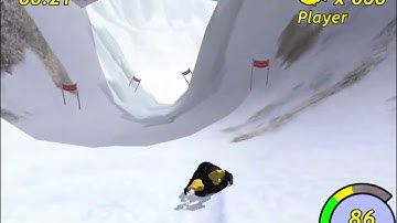 Tux Racer 1.1 - Bunny Hill - 00:43.07