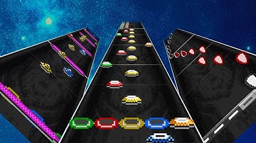 8-Bit Theme for Moonscraper Preview + Download [V2]