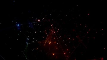 Plexus spark dark sparkling background video effect download | Abstract Plexus background | ASHI-VFX