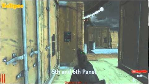 Cargo Zombies: All Panel Locations (With Jug, Speed and Power) (No HD)