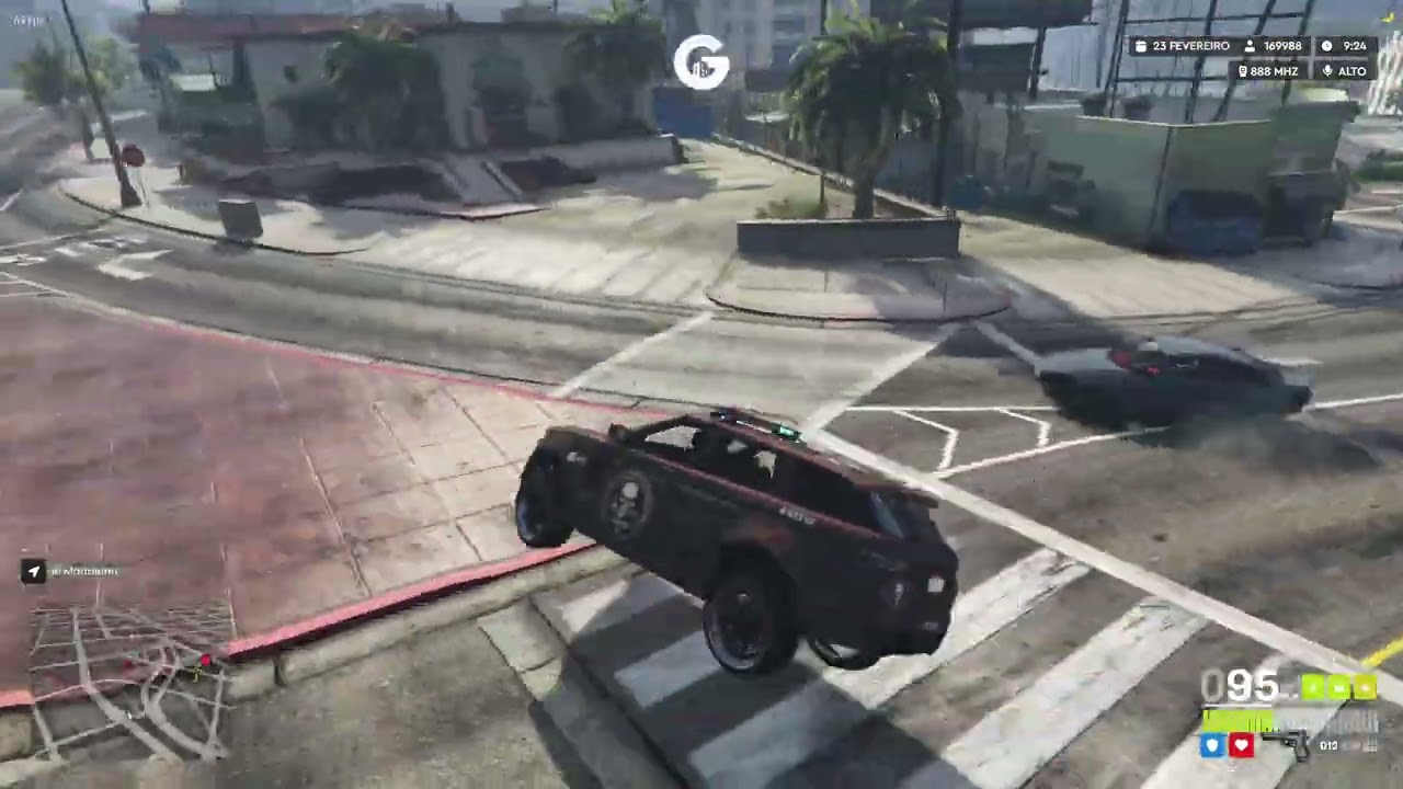 ATO DE COMBAT LOG NA HORA DA REVISTA POLICIAL.