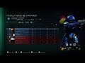 HALO 5 XBOX ONE jugando partidas competitivas