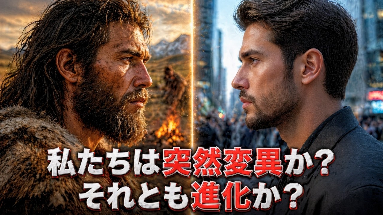 「人類の進化は終わっていない――ここ一万年で加速した、からだのしずかな変化」