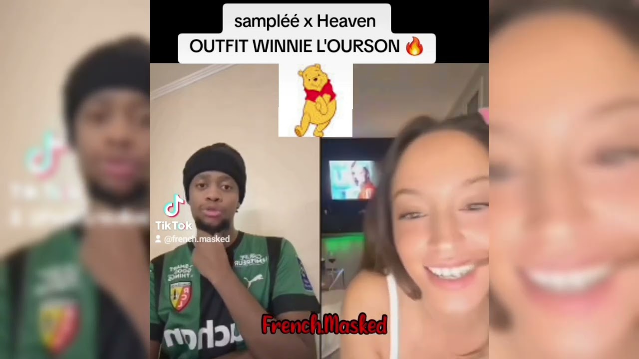 SAMPLÉÉ X HEAVEN OUTFIT WINNIE L'OURSON 🔥🍿 (LIVE) 