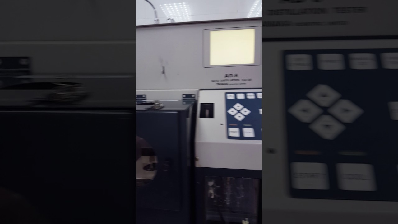 AD6 distillation instrument