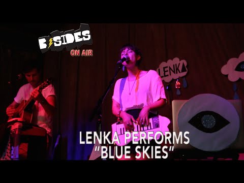 B-Sides On-Air: Lenka Performs &quot;Blue Skies&quot;