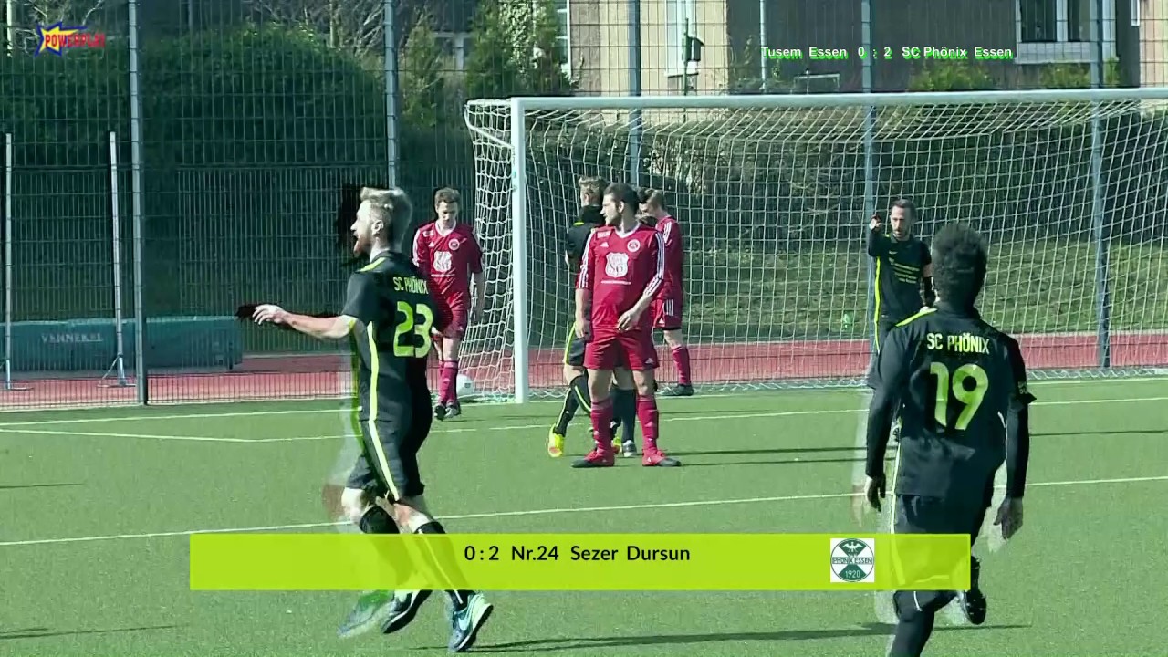 KL A E Nord 18SP Tusem Essen vs SC Phönix Essen 12 3 2017