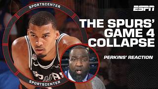 Jalen Brunson put the Knicks on his back & Wemby was NONEXISTENT! 🔊 - Perk on Game 4 | SportsCenter