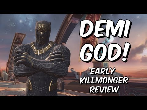 Killmonger Review – Strengths & Weaknesses – Champion Overview – Marvel Contest Of Champions