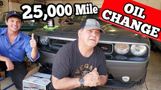 AMSOIL 25,000 Mile OIL CHANGE ..... OMG Its...