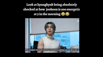 Thumbnail of Jooheon's energy is unbeatable 😂🔥 #monstax #kpop