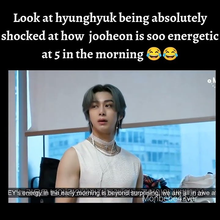 Jooheon's energy is unbeatable 😂🔥 #monstax #kpop