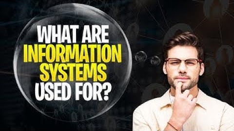What is an Information System? (And how Decision Support System improves business?)