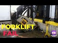 Expect the Unexpected Broken ForkLift wrecks $3.75 mile LOAD OTR Trucking Industry New Authority CDL
