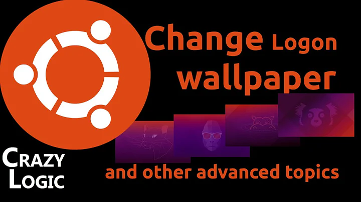 81 - Ubuntu desktop background / wallpapers for users and login screen.