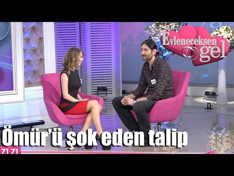 Evleneceksen Gel - Ömür'ü Şok Eden Talip