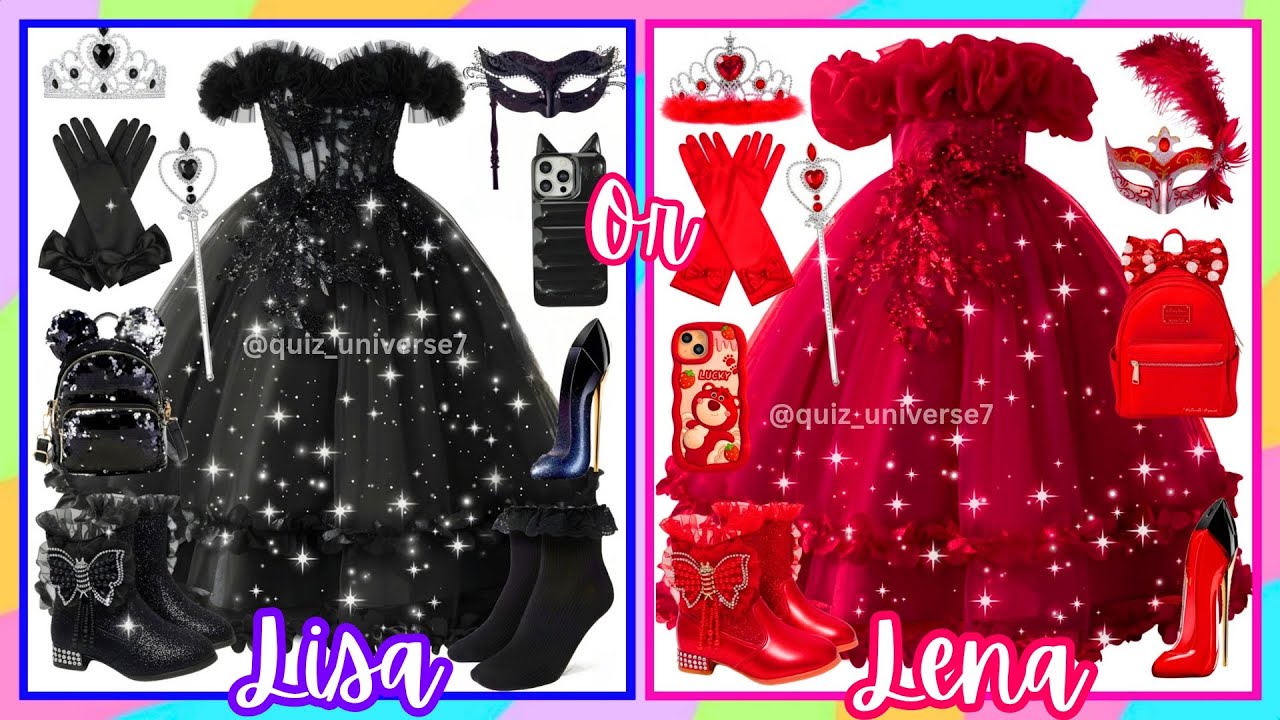 Выбор Лизы или Лены 💜❤️️ |