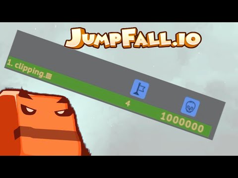 Did I Fall Off In JumpFall.io???