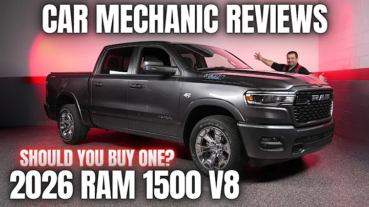 Should You Buy a 2026 RAM 1500 V8? Thorough Review By A Mechanic