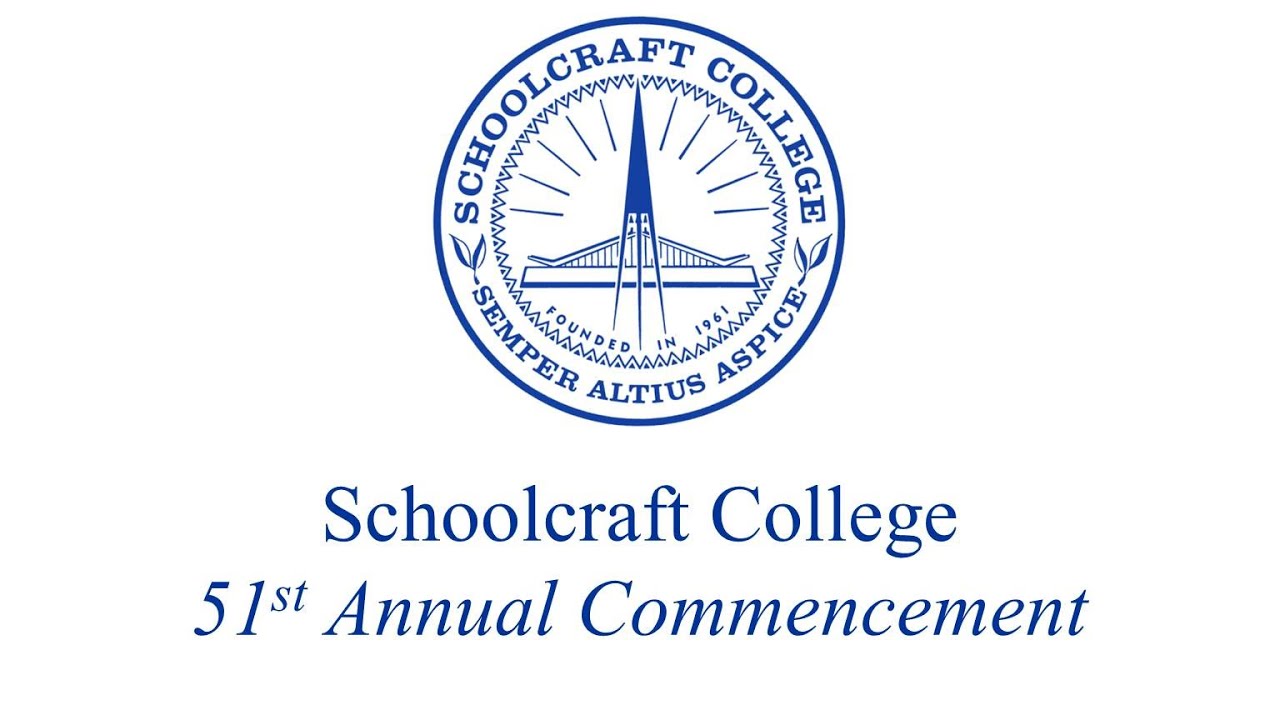 Schoolcraft College Annual Commencement 2016 - YouTube