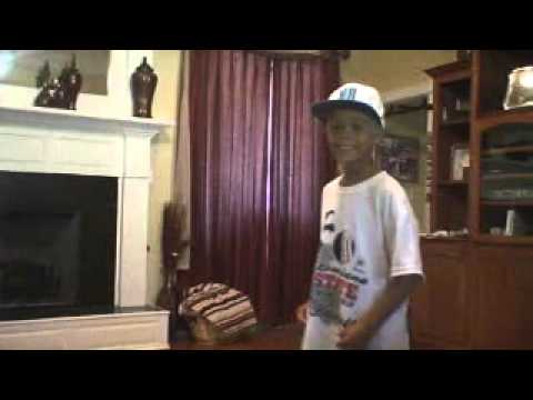 Donovan Hall (age-9) remakes Fire Marshall Bill - Visits School.wmv