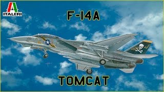F-14A Tomcat Italeri 1:48 F-14A Tomcat Italeri 1:48