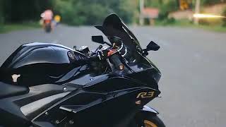 YAMAHA R25 hedon!!!
