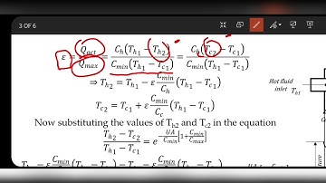 NTU-Effectiveness Method