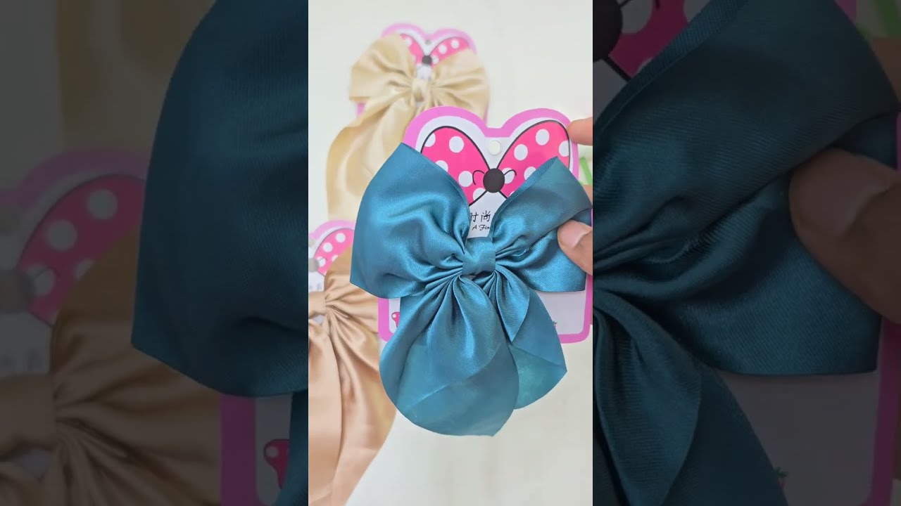 Satin Bow Divinesparkle Jewelry Shorts Hairbows