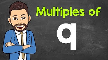 Multiples of 9 | Math with Mr. J