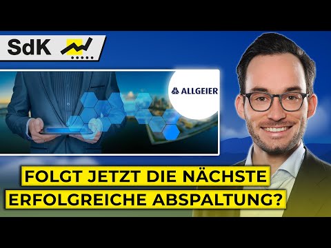 Allgeier Aktie: Noch mehr Auftrieb für DIE deutsche IT-Kursrakete? | SdK Talk