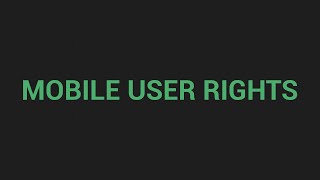 1 :- Mobile User Rights Screen screenshot 5