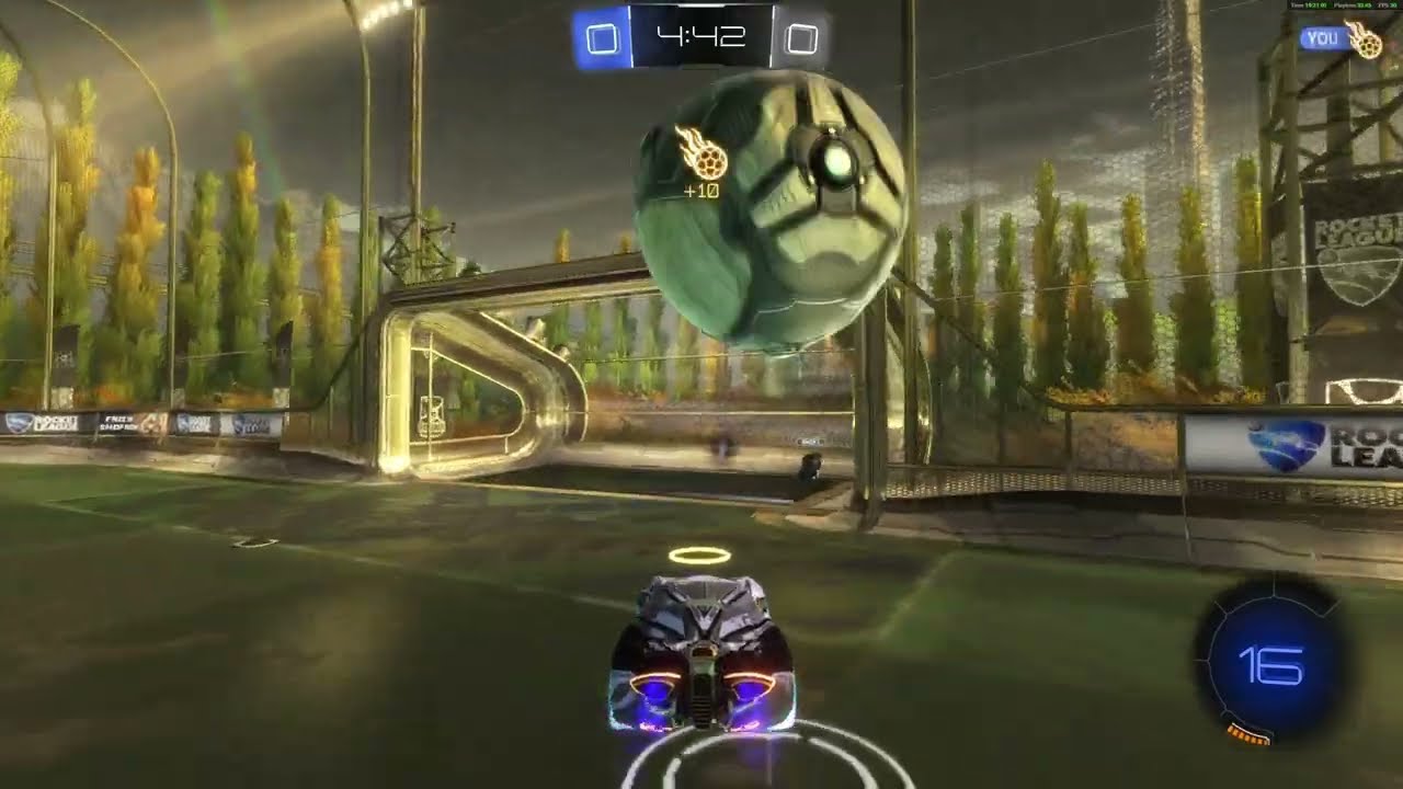 Rocket league  -Bones-