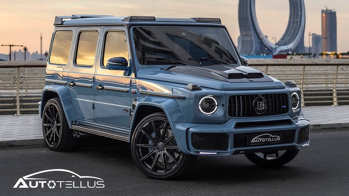 2023 Brabus G800 Mercedes G63 AMG // Tiffany blue Interiored Super G wagon  