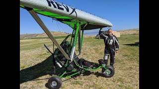 307. Dean with his New Rev X Trike, Aug 15, 2020.