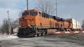 Railfanning Millbury + Holland, OH! (2-17-24) Part 4 of 4 by R.N Productions 16,431 views 1 month ago 20 minutes